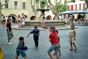 playing