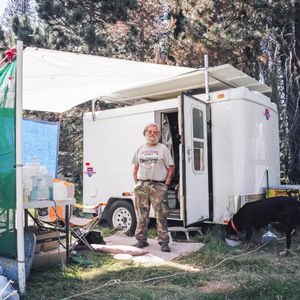 Bob Wells. Shaver Lake, CA 2012.