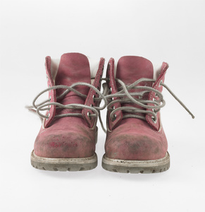 # 09/pink boots