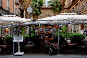 Naples, Italy, 2017
