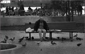 bird's man