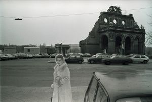 Woman with Ruin