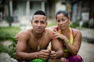Mother and Son