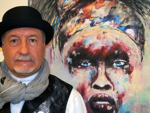 THE ARTIST AND HIS WORK