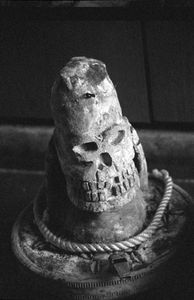 Elegua, God of crossroads, beginnings and opportunity