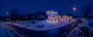 Spectacular Xmas Lights - Toronto