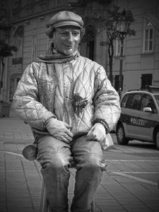 SILVER MAN