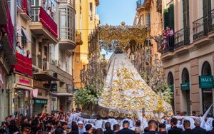 Malaga, Semana Santa Procession