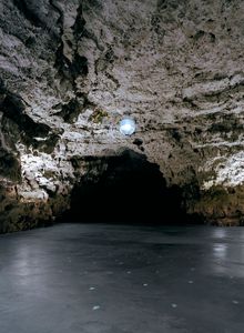 Disco Ball, Meramec Caverns, Sullivan, Missouri, USA, 2019