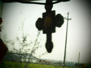 1: cross shape