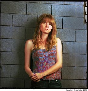Playwright Annie Baker 2010