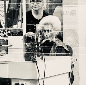 Through the Hairdresser Window