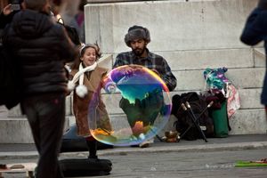 Drumming the Bubble