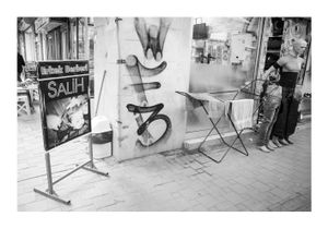 Male Barber Salih, Uzunçarşı, Adapazarı, Sakarya, 18.10.2016