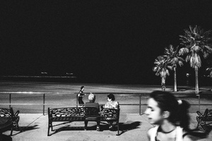 Running and chatting