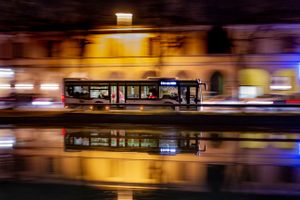 Chasing the bus