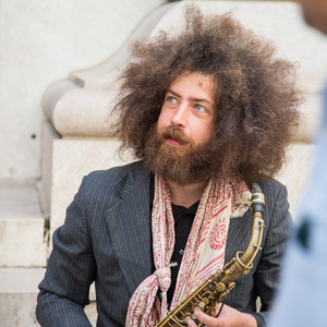 Saxy Man