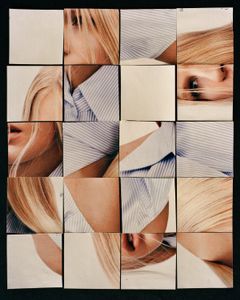 Self-portrait, Vogue Spain, 2016