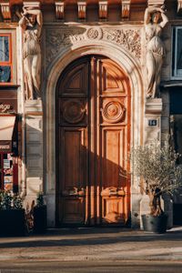 door