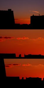 From my window.