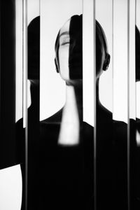 Series "Libido & Mortido" Portrait #42