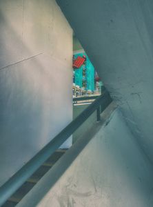 View from a Staircase