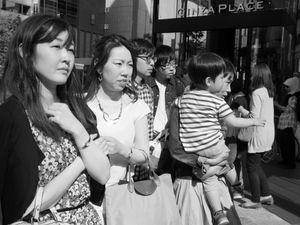 passers-by