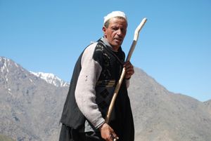 The Shepherd. Tachdirt, Morocco