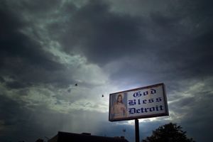 Only New York and Chicago received more immigrants than Detroit from 1900-1929. Religious institutions , immigration trends and employment connected to shape Detroit. Matthew Bode, pastor of Spirit of Hope Detroit wrote, “Of course faith communities are not the only places these relationships happen, but they are among the oldest, most stable and most reliable.” (Huffington Post)© Nick Gregory