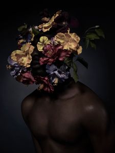 Daniel with Flowers IV