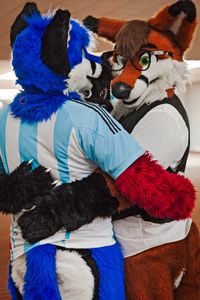 Warm and fuzzy, Anthrocon, 2014© Arthur Drooker