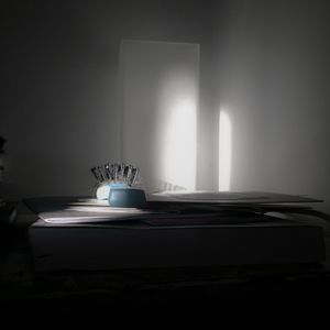 Title: 'Untitled #3' - From the series  'A Little Light'