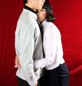 High School Lovers _ Stiletto #01 © Hyo-jin In