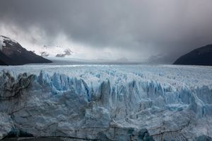 Perito Moreno's Three Mile Front