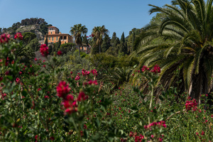Villa Hanbury at Ventimiglia