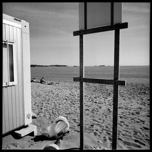 At the Beach, Fréjus, France
