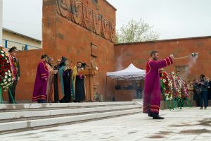 Commemmoration of the Armenian genocide