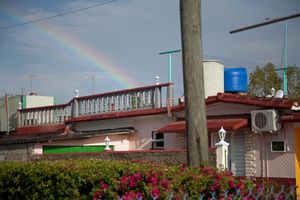 Rainbow colours