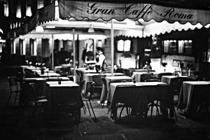 closing time, 35mm film, Rome