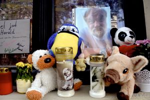 "HARALD IST TOT" "Harald is dead"