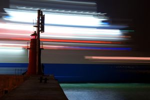 “The Strips Ship (part II)”, dalla serie “Ancona Marittima”, 2007