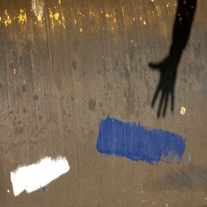 i can not touch the blue