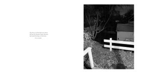 from "Into the Heart of Darkness and Light: A Dream Sequence" (unpublished artist book, pages 00-01),
