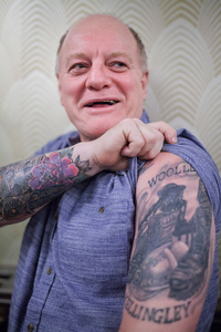 Geoff Kirk (57), 35 working at the mine
