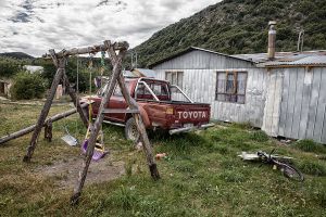 Villa O'Higgins, a straight story