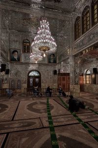 first hall in Mosquee