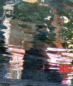 femme à la fontaine, Aix en Provence
