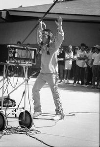High School Mascot. Porterville, California. 1989