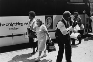 Dallas, Texas, 1990 © Peter Kayafas
