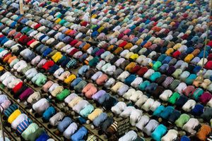 Congregational Prayer In Mosque